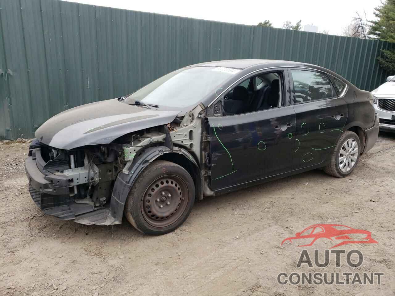 NISSAN SENTRA 2014 - 3N1AB7AP2EY266221