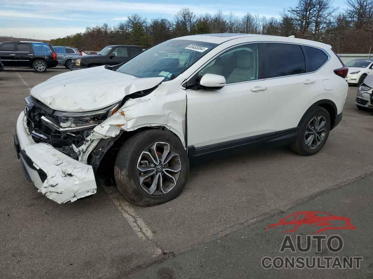 HONDA CRV 2022 - 2HKRW2H59NH654992
