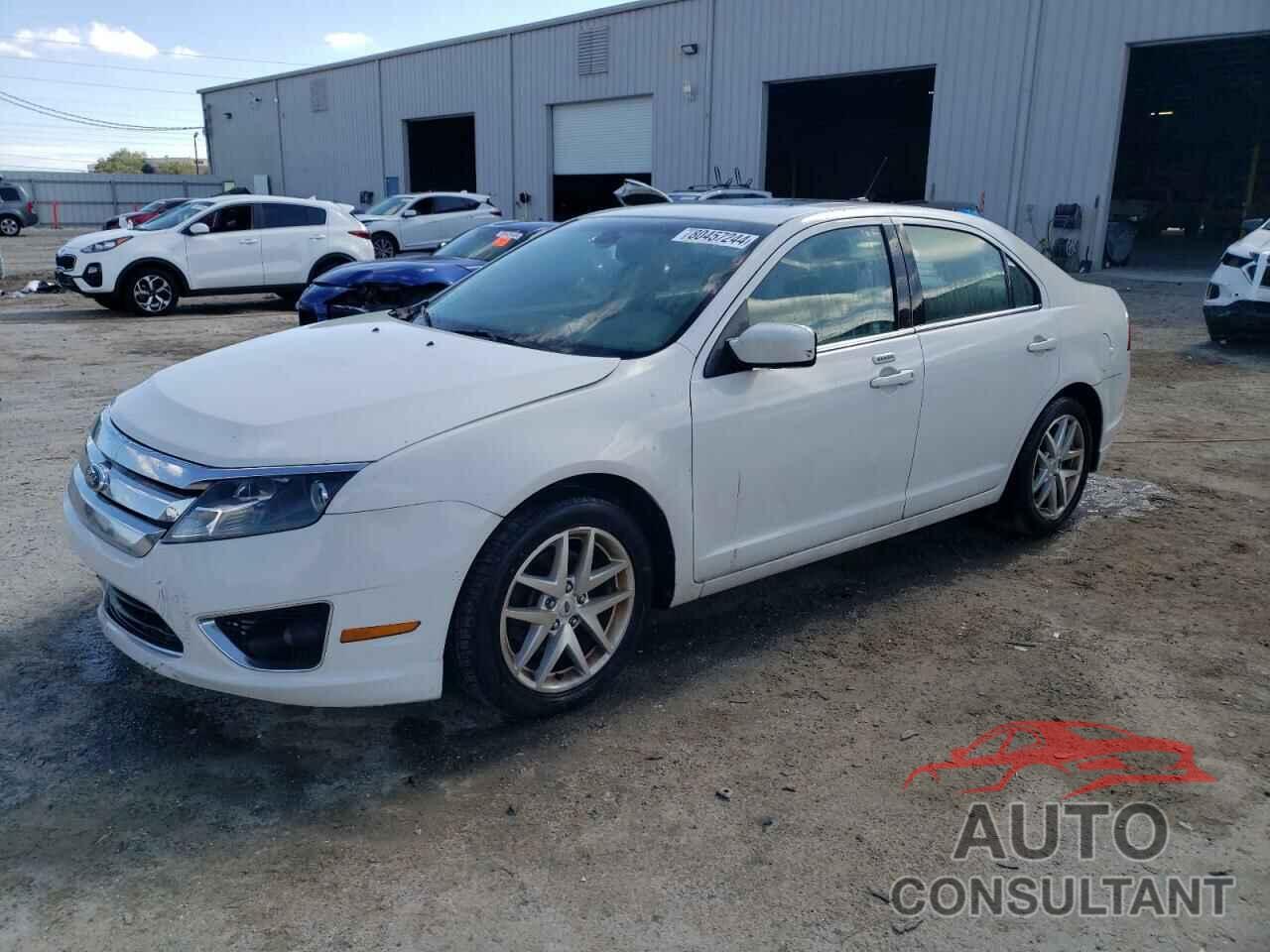 FORD FUSION 2012 - 3FAHP0JA1CR141790