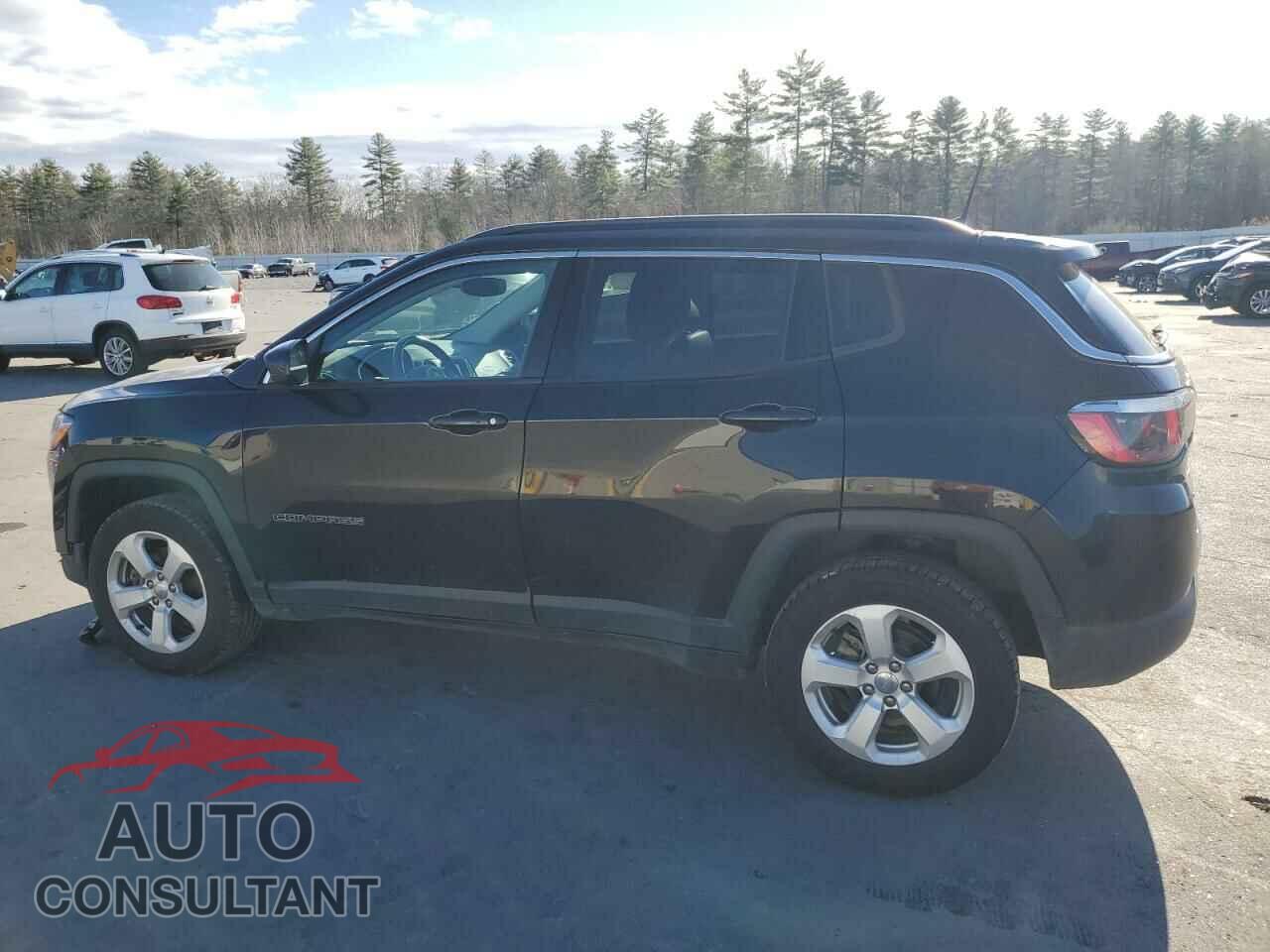 JEEP COMPASS 2019 - 3C4NJDBB7KT847130