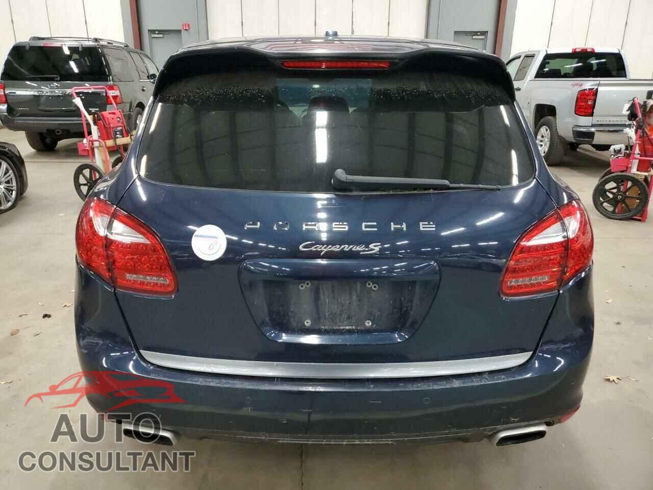 PORSCHE CAYENNE 2011 - WP1AB2A23BLA51356