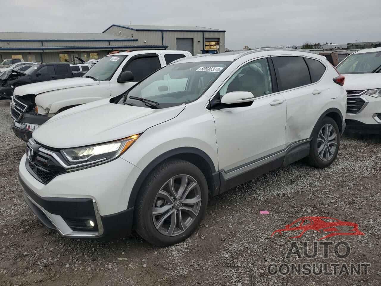 HONDA CRV 2021 - 2HKRW2H95MH683987