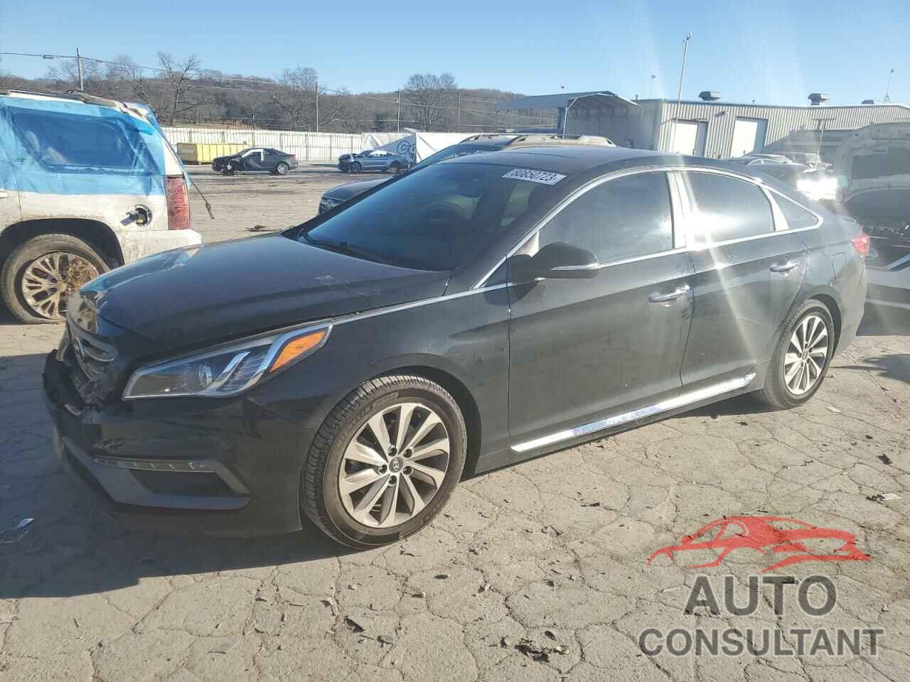 HYUNDAI SONATA 2017 - 5NPE34AF8HH593158