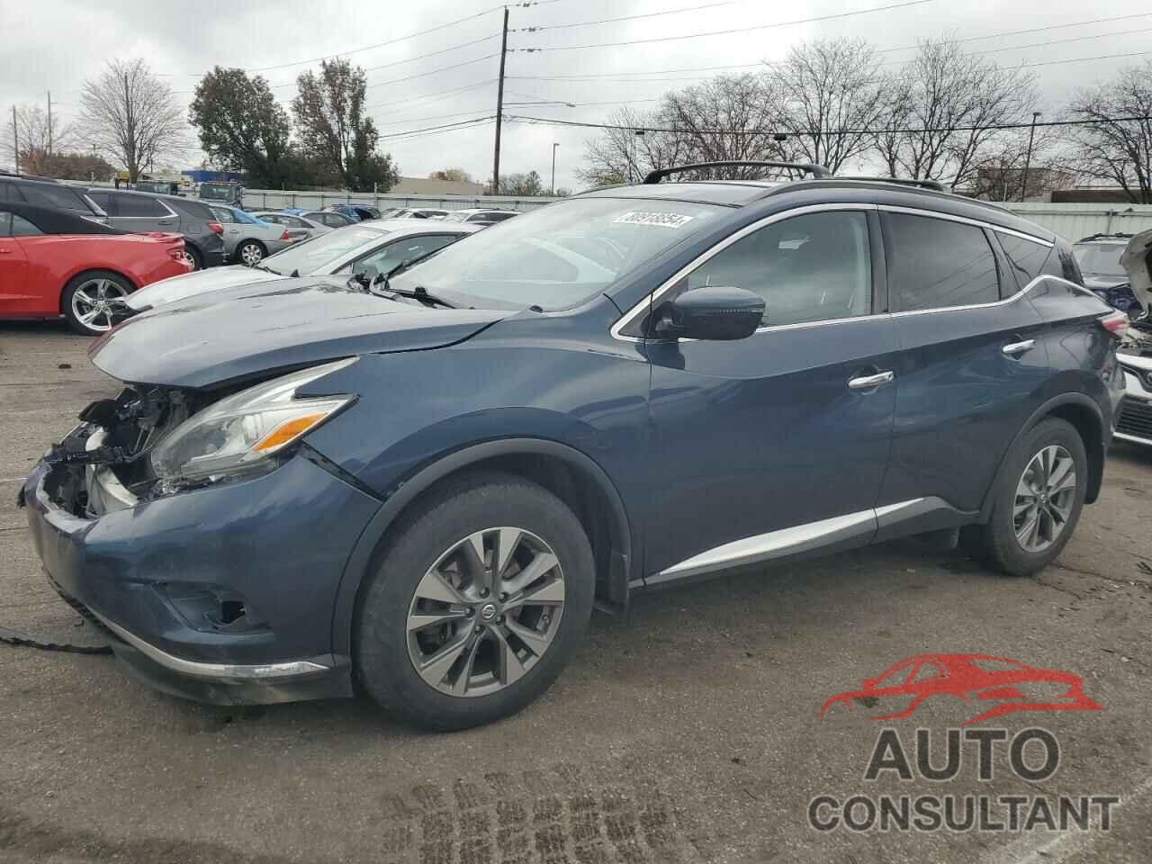 NISSAN MURANO 2017 - 5N1AZ2MG1HN114550