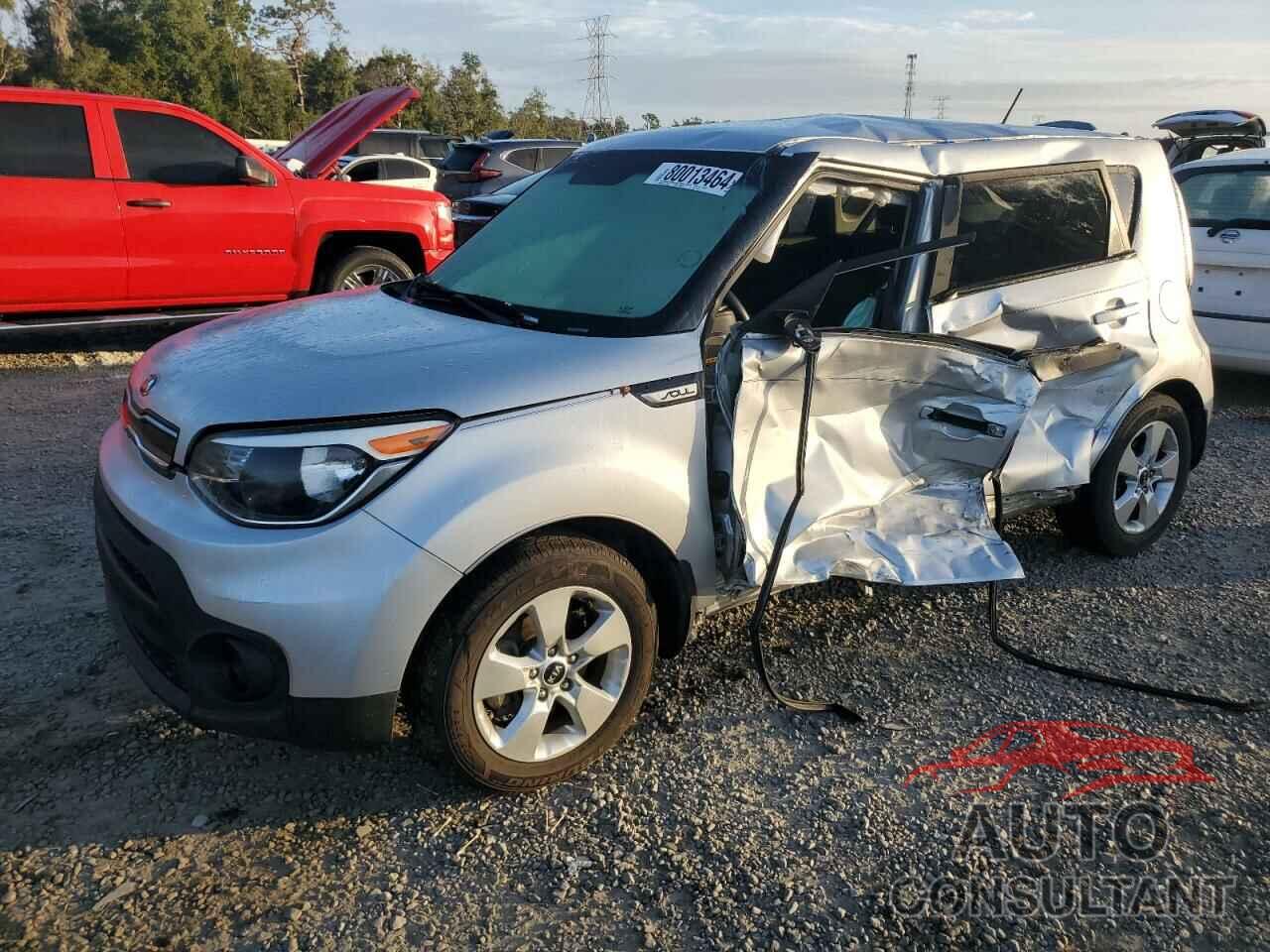 KIA SOUL 2017 - KNDJN2A25H7421183