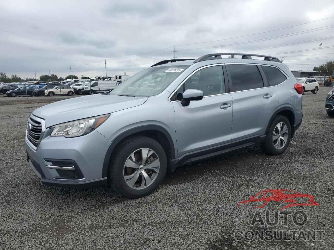 SUBARU ASCENT 2019 - 4S4WMAFD6K3484896