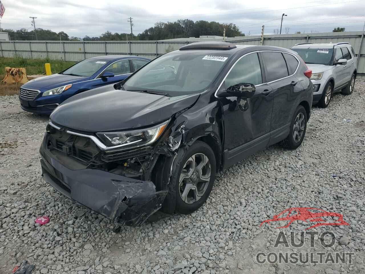 HONDA CRV 2018 - 5J6RW1H85JA012012