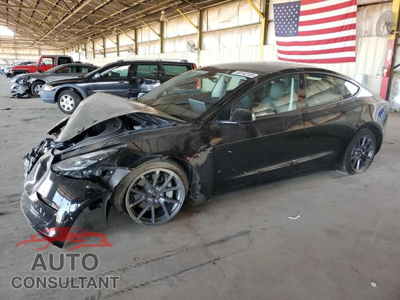 TESLA MODEL 3 2022 - 5YJ3E1EB0NF120078