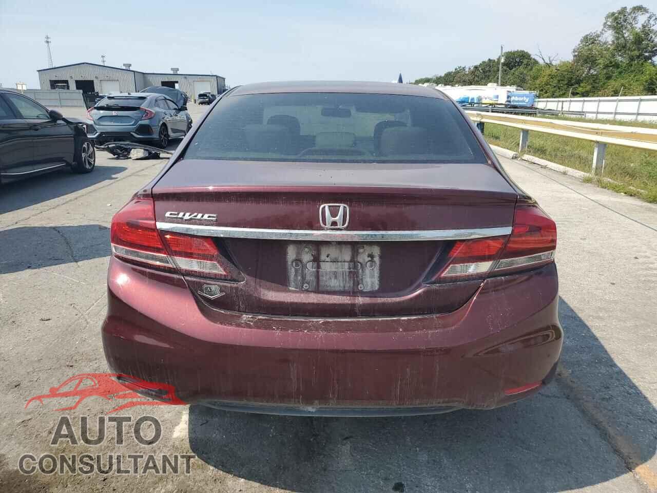 HONDA CIVIC 2014 - 19XFB2F55EE056260