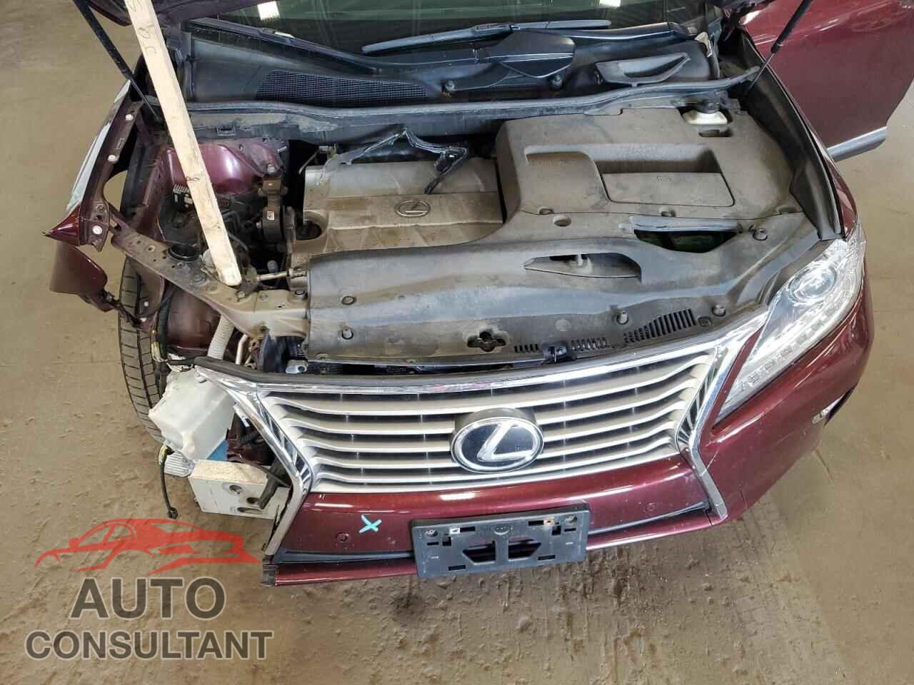 LEXUS RX350 2015 - 2T2BK1BA2FC322941