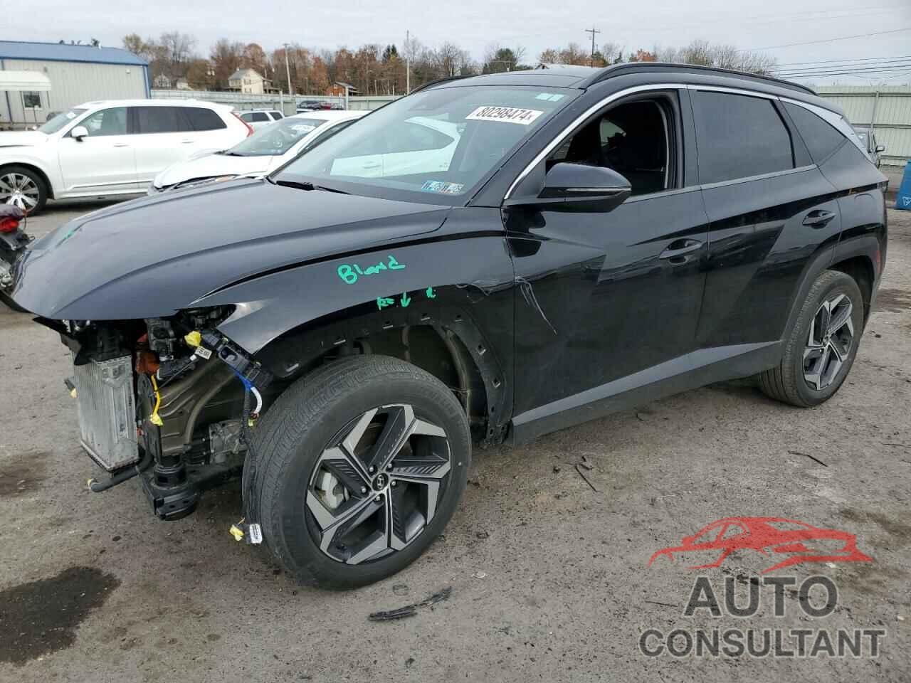 HYUNDAI TUCSON 2022 - KM8JFCA18NU037837