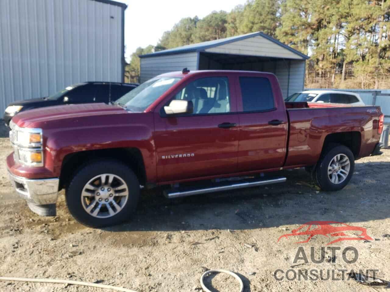 CHEVROLET ALL Models 2014 - 1GCVKREC2EZ203353