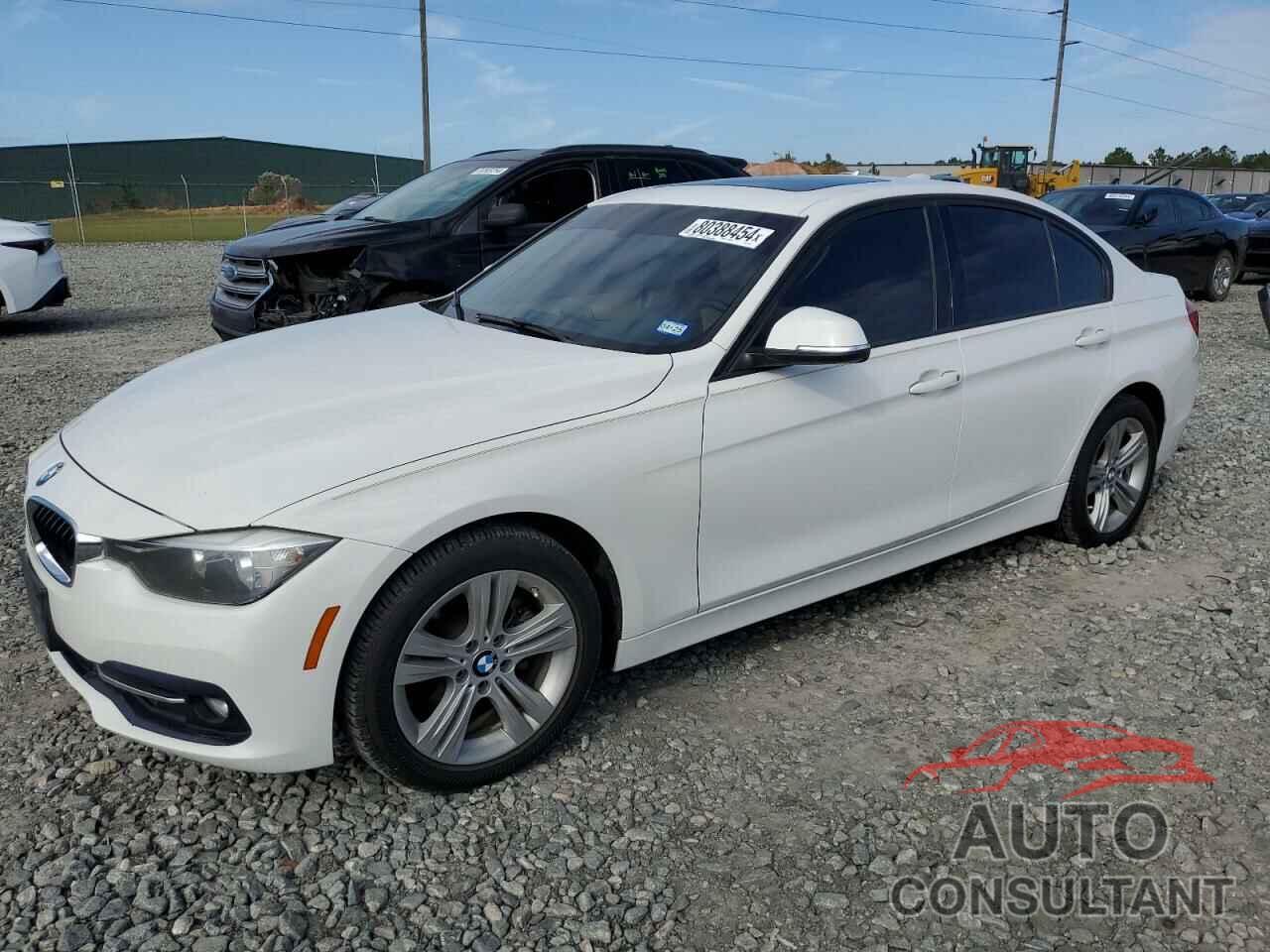 BMW 3 SERIES 2016 - WBA8E9C51GK644568