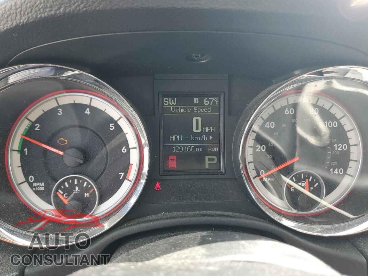 DODGE DURANGO 2013 - 1C4RDJAGXDC696299