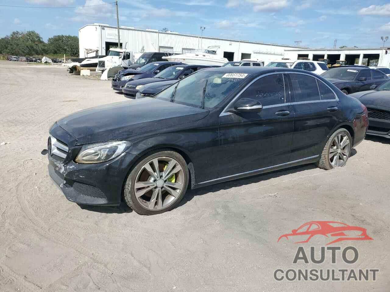 MERCEDES-BENZ C-CLASS 2015 - 55SWF4JB5FU084146