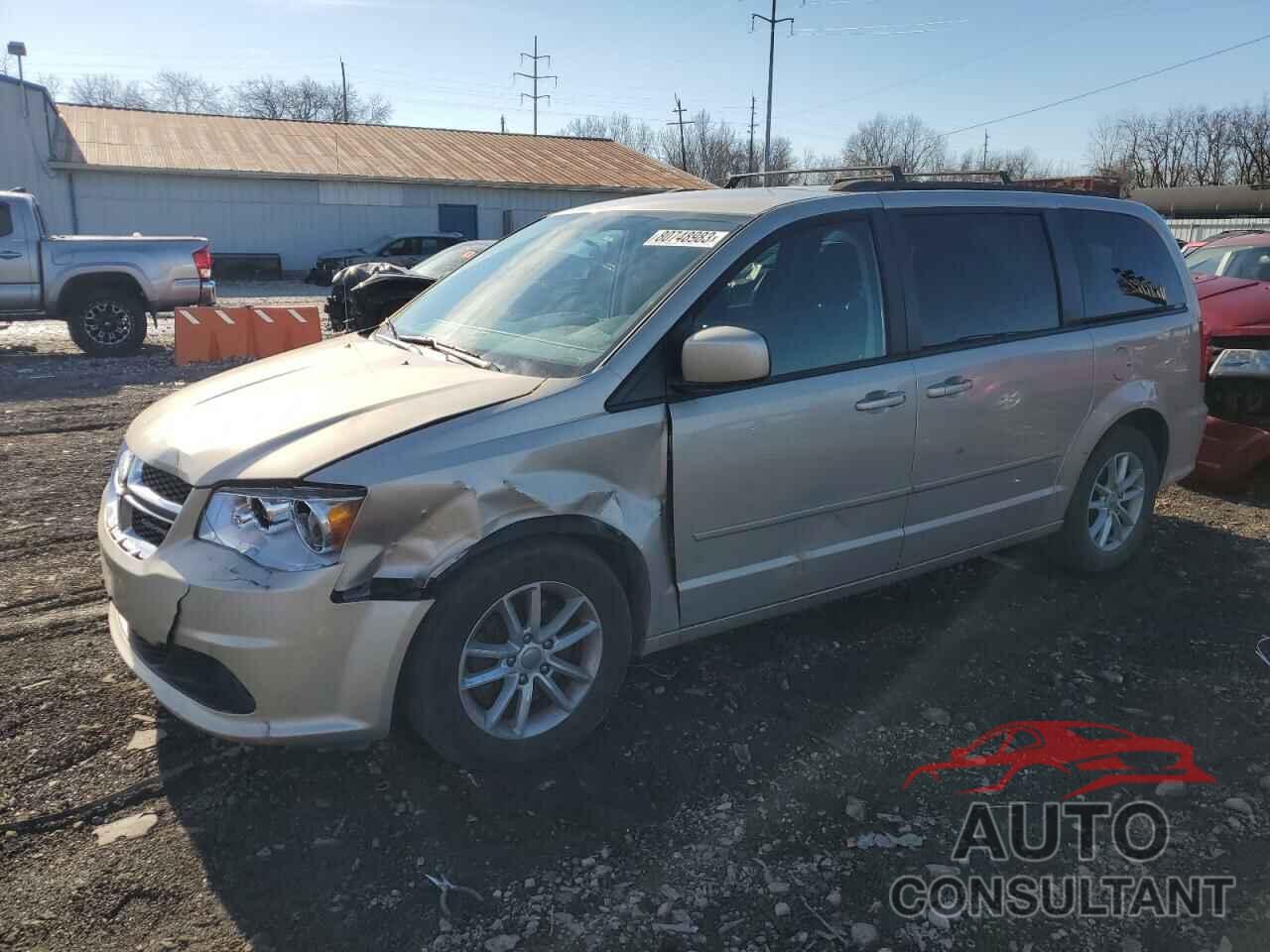 DODGE CARAVAN 2016 - 2C4RDGCG3GR310088