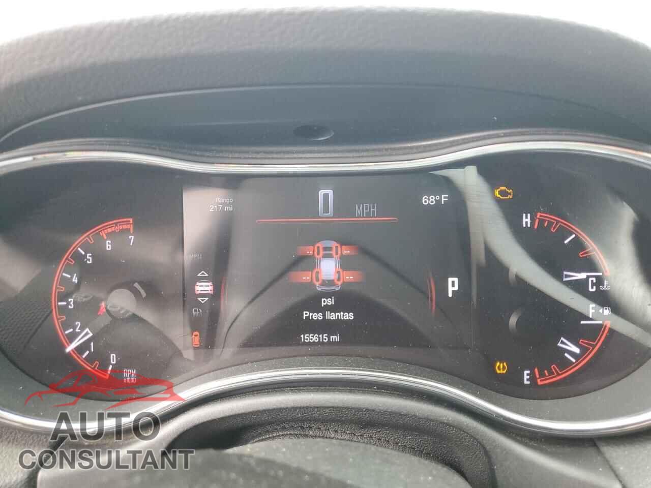 DODGE DURANGO 2015 - 1C4SDJFT2FC843497