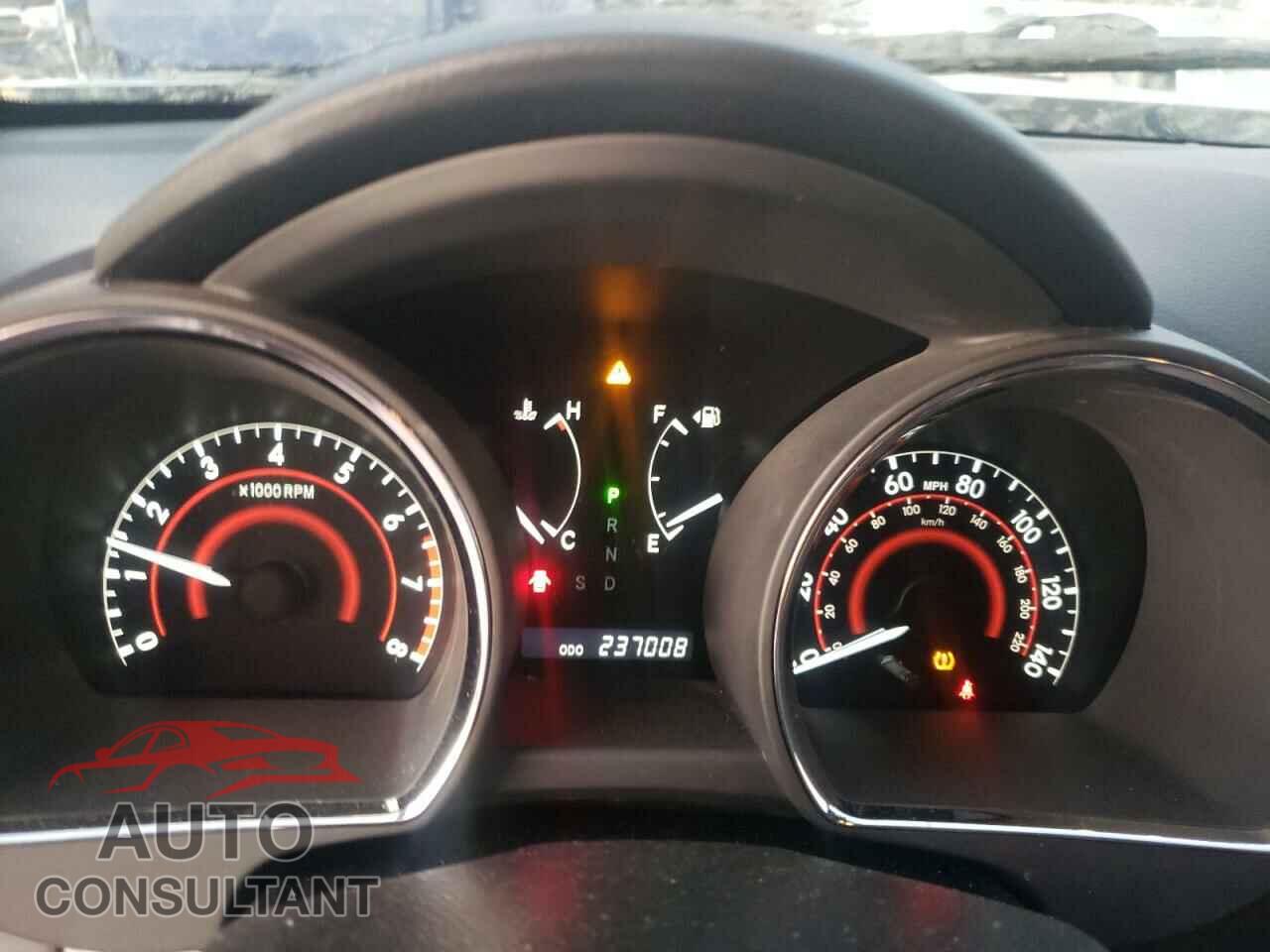 TOYOTA HIGHLANDER 2012 - 5TDBK3EH4CS138564