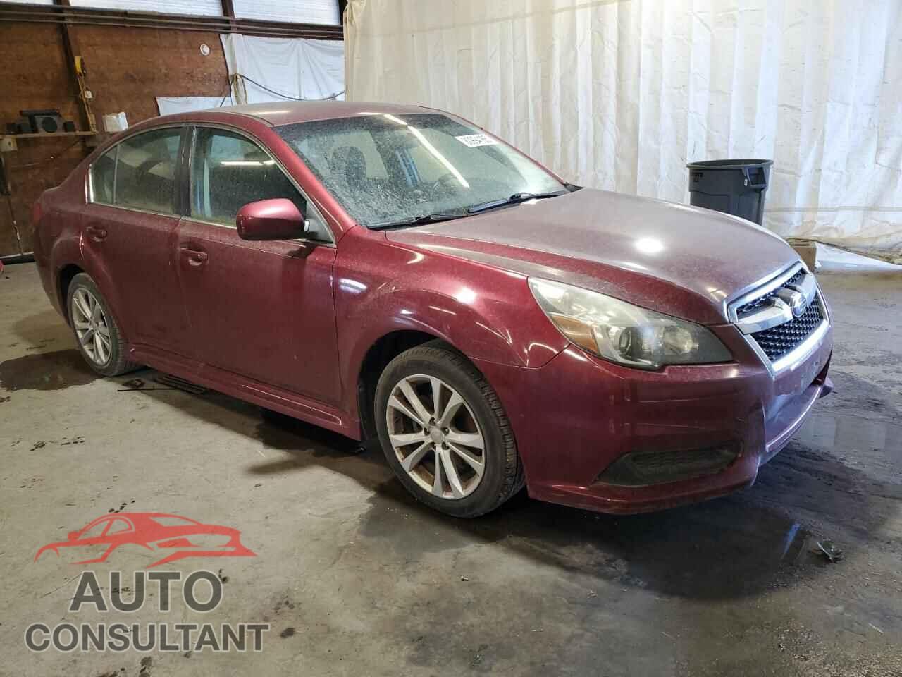 SUBARU LEGACY 2013 - 4S3BMCB61D3011089