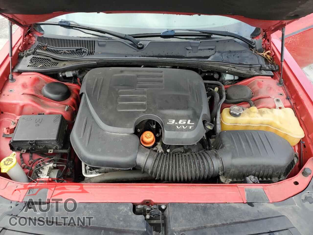 DODGE CHALLENGER 2016 - 2C3CDZAG0GH306885