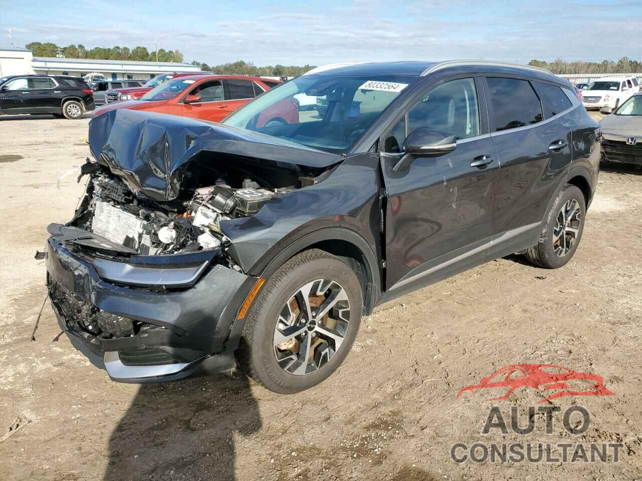 KIA SPORTAGE 2023 - KNDPVCAG5P7039956