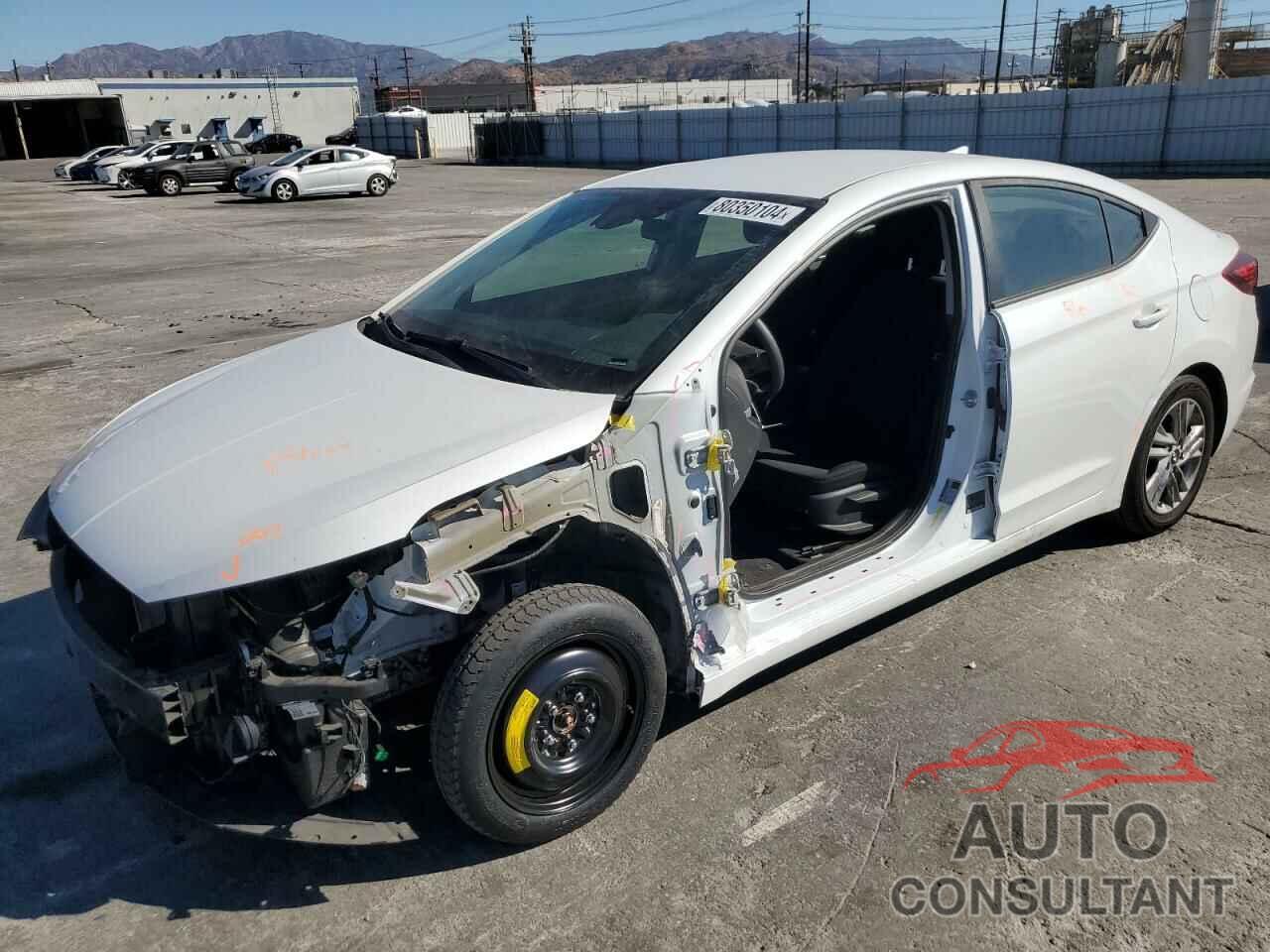 HYUNDAI ELANTRA 2020 - 5NPD84LF9LH574895