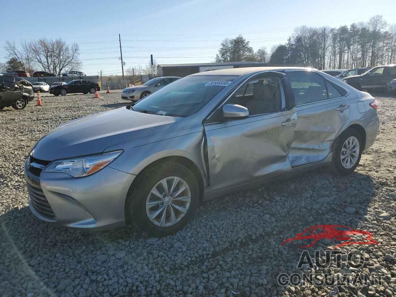 TOYOTA CAMRY 2017 - 4T1BF1FK6HU451827
