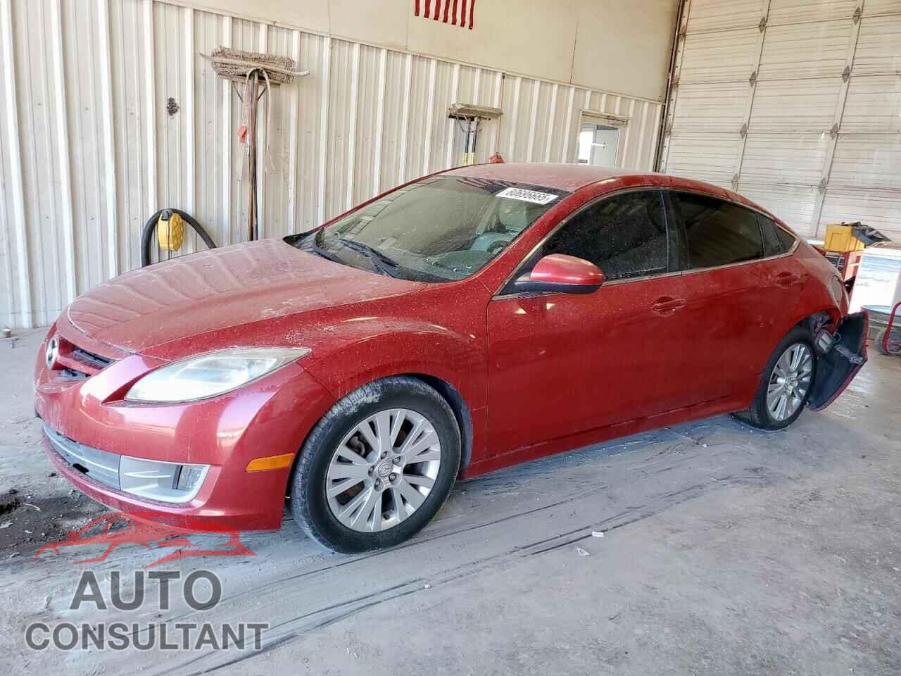 MAZDA 6 2009 - 1YVHP82A395M10353