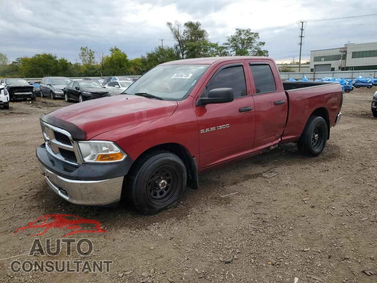 DODGE RAM 1500 2012 - 1C6RD6FK9CS112013