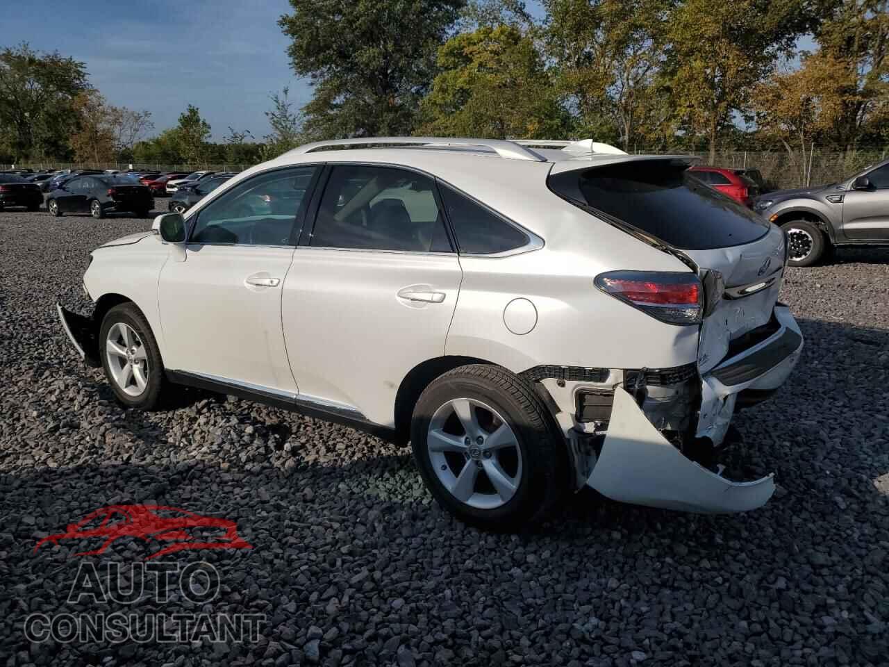 LEXUS RX350 2015 - 2T2BK1BA4FC290090