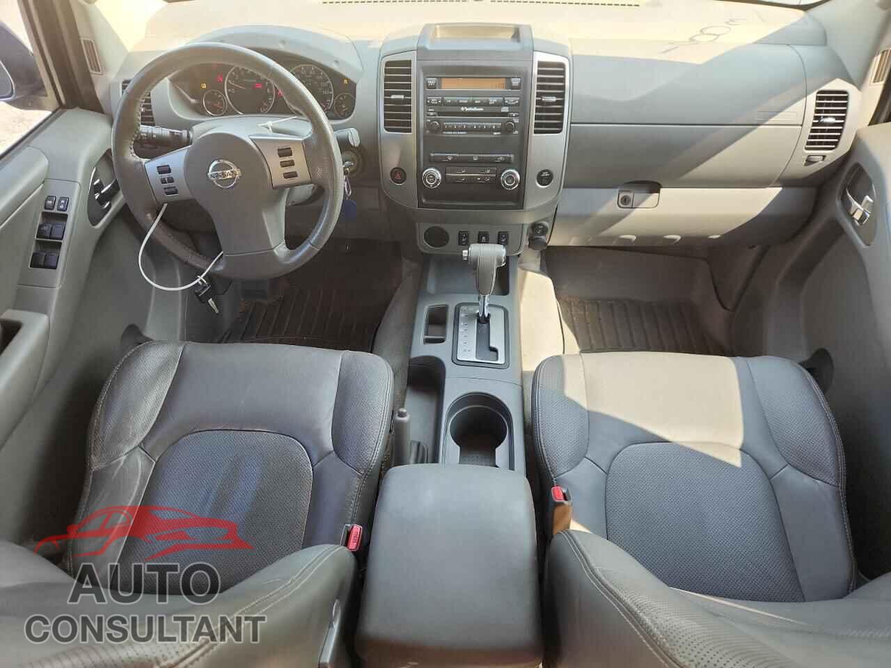 NISSAN FRONTIER 2012 - 1N6AD0ERXCC481083