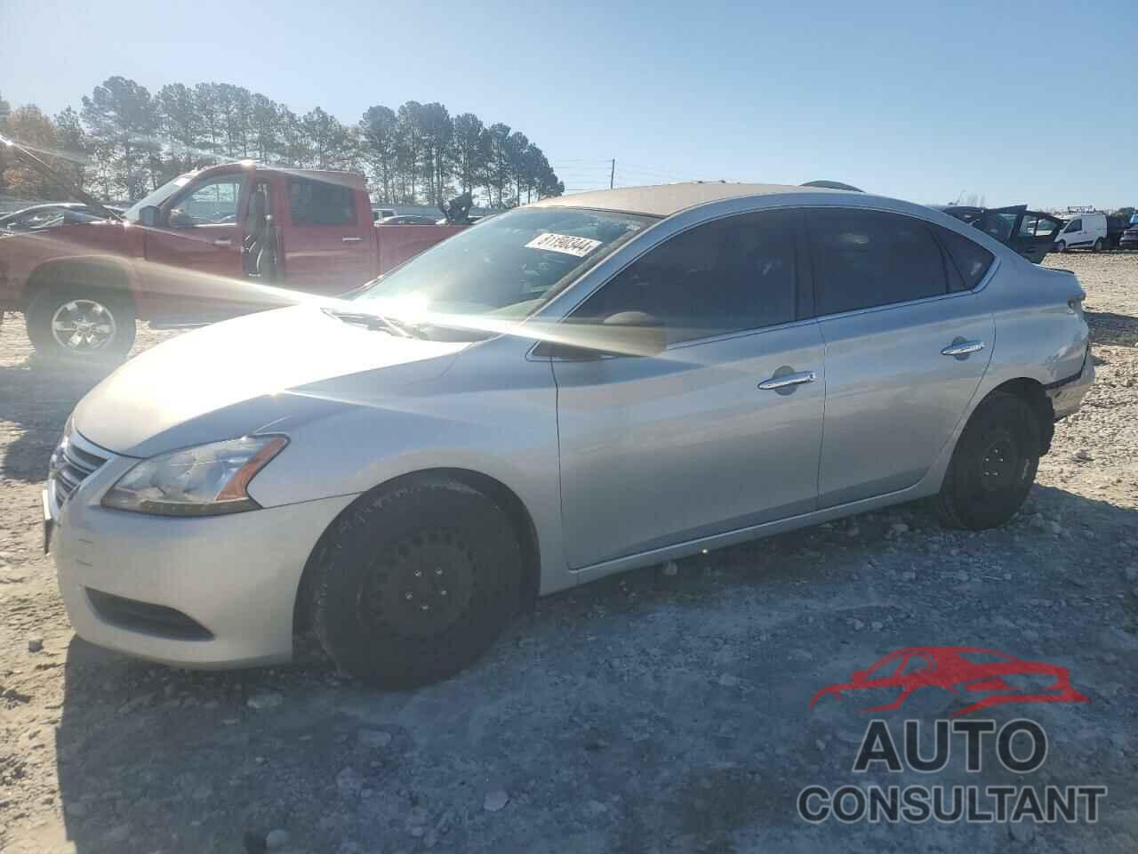 NISSAN SENTRA 2013 - 3N1AB7AP2DL740244