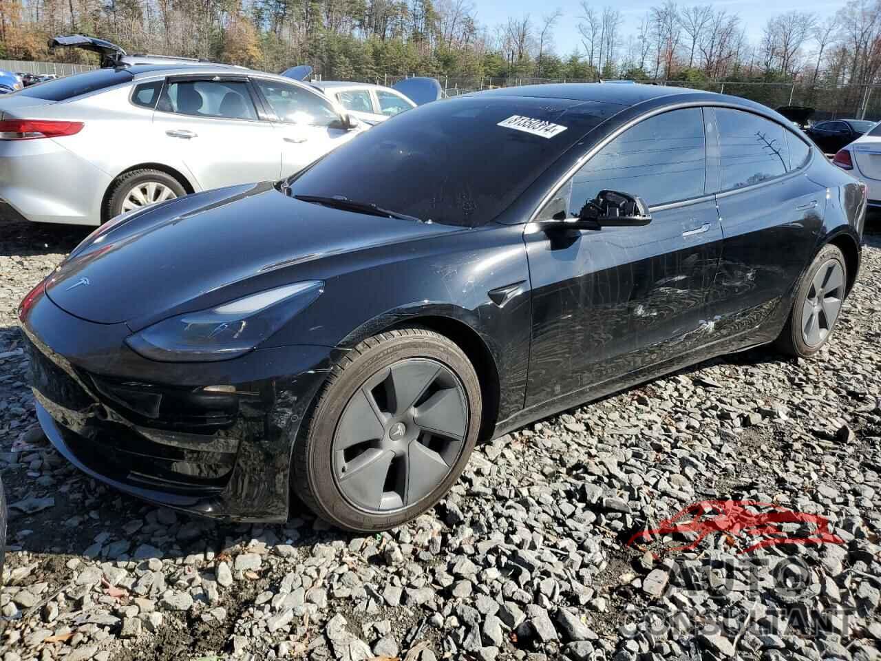 TESLA MODEL 3 2022 - 5YJ3E1EB3NF183336