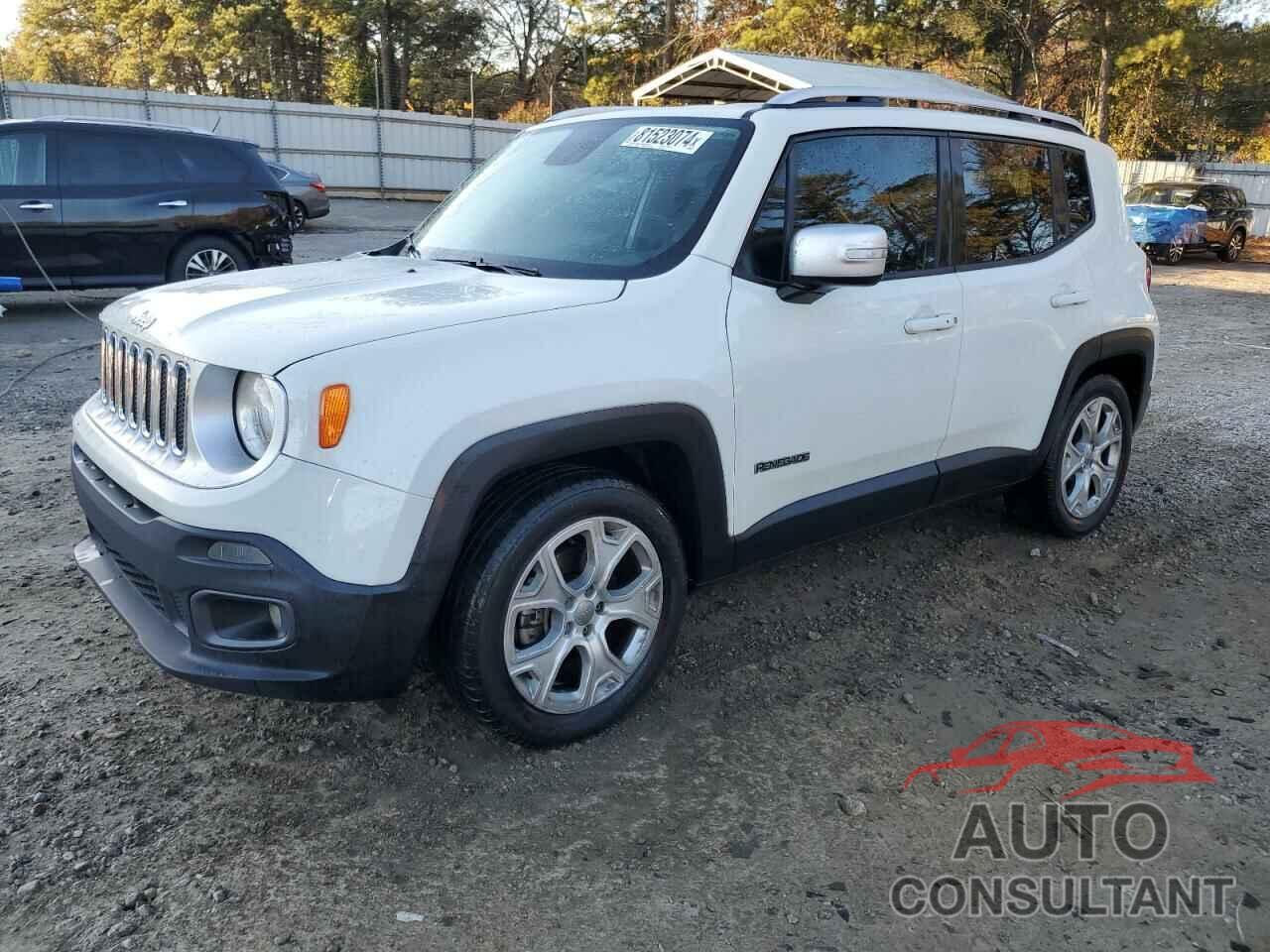 JEEP RENEGADE 2015 - ZACCJADTXFPC36047