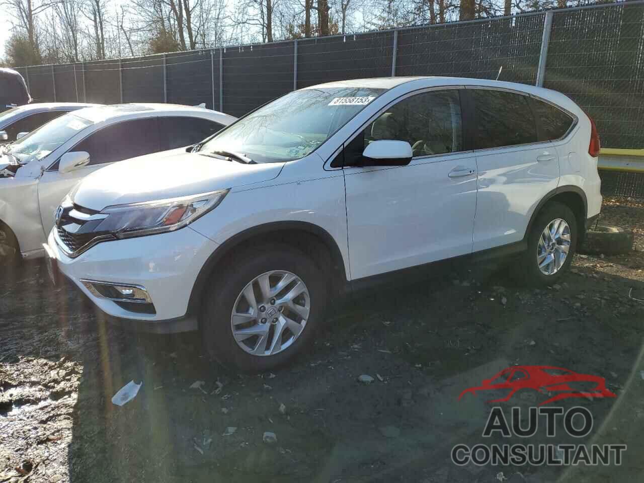 HONDA CRV 2016 - 5J6RM4H54GL128666