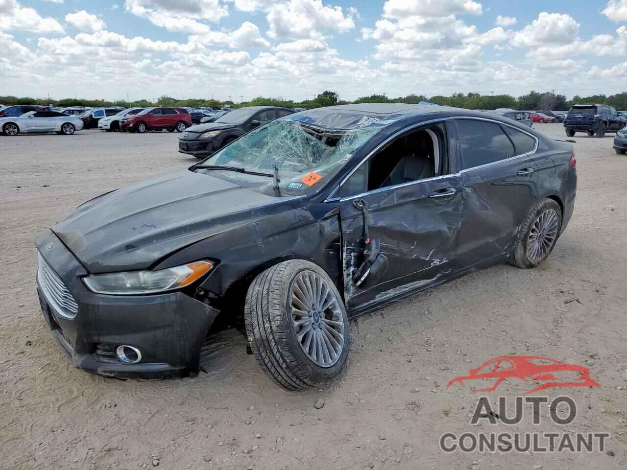 FORD FUSION 2013 - 3FA6P0K97DR370570