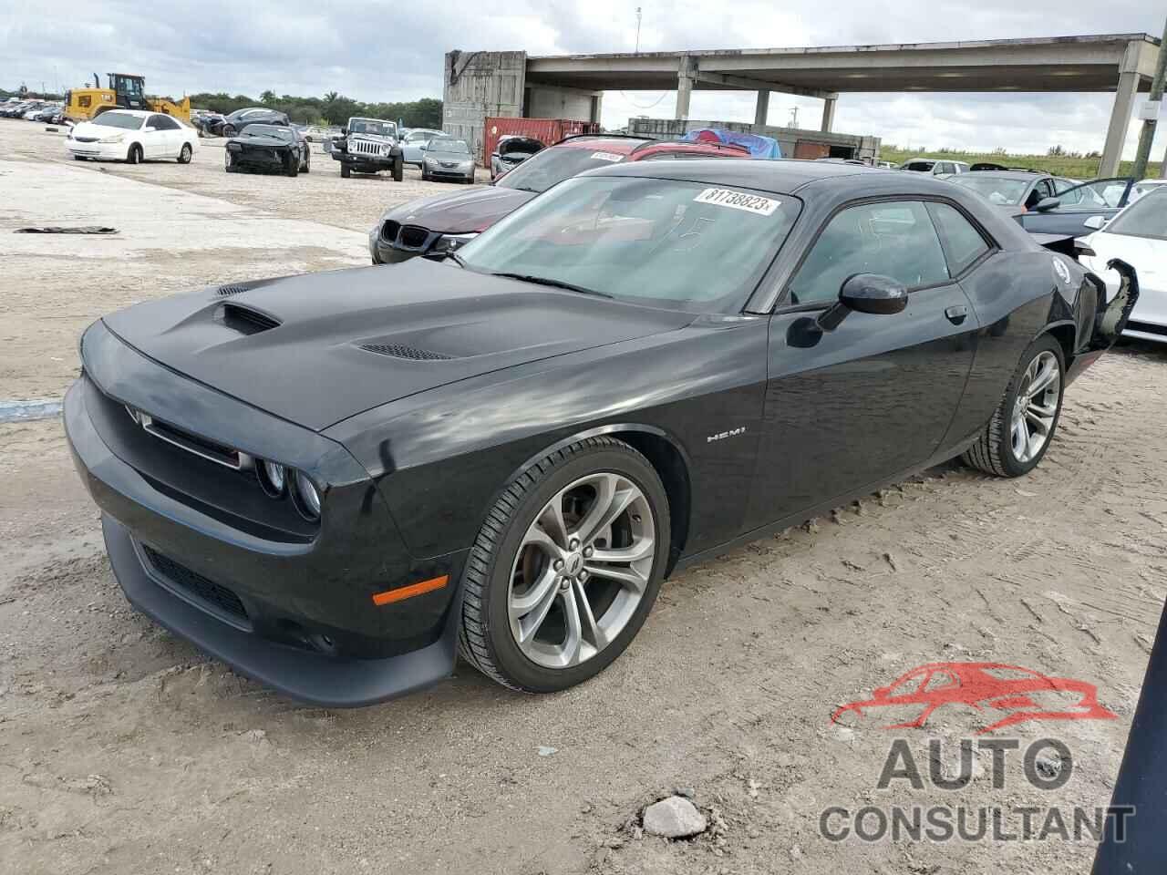 DODGE CHALLENGER 2020 - 2C3CDZBTXLH123239