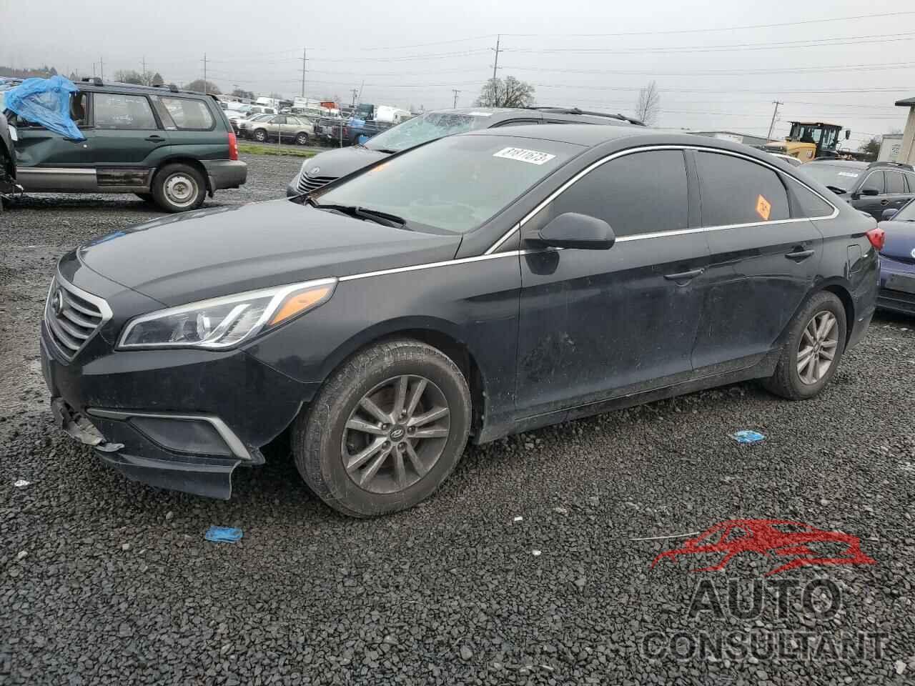 HYUNDAI SONATA 2017 - 5NPE24AF7HH572370