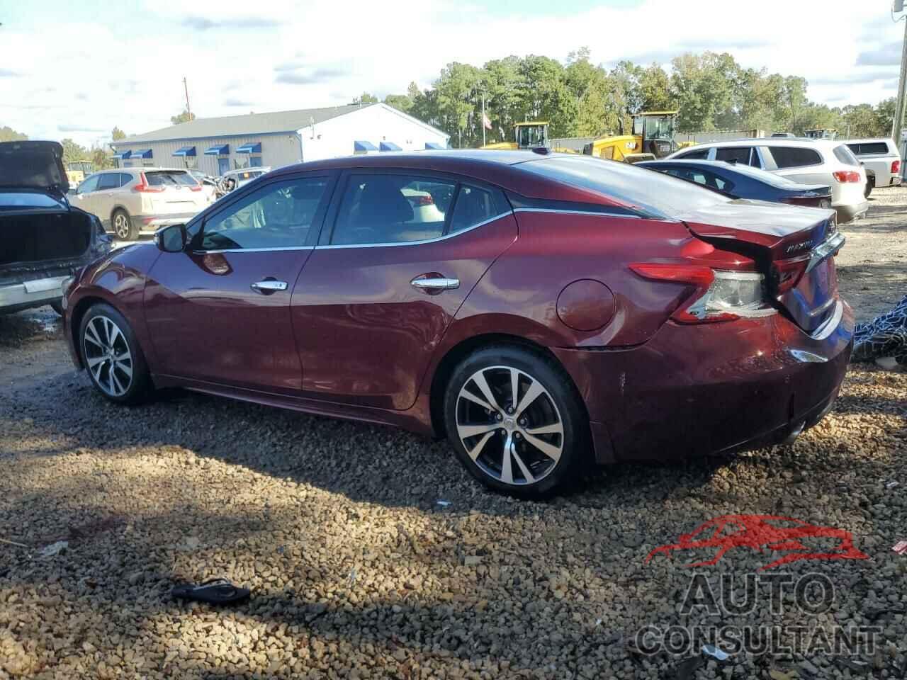 NISSAN MAXIMA 2018 - 1N4AA6AP7JC376104