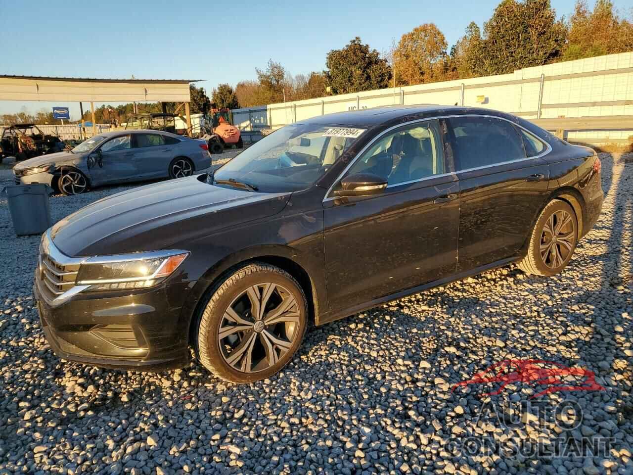 VOLKSWAGEN PASSAT 2021 - 1VWSA7A36MC015014