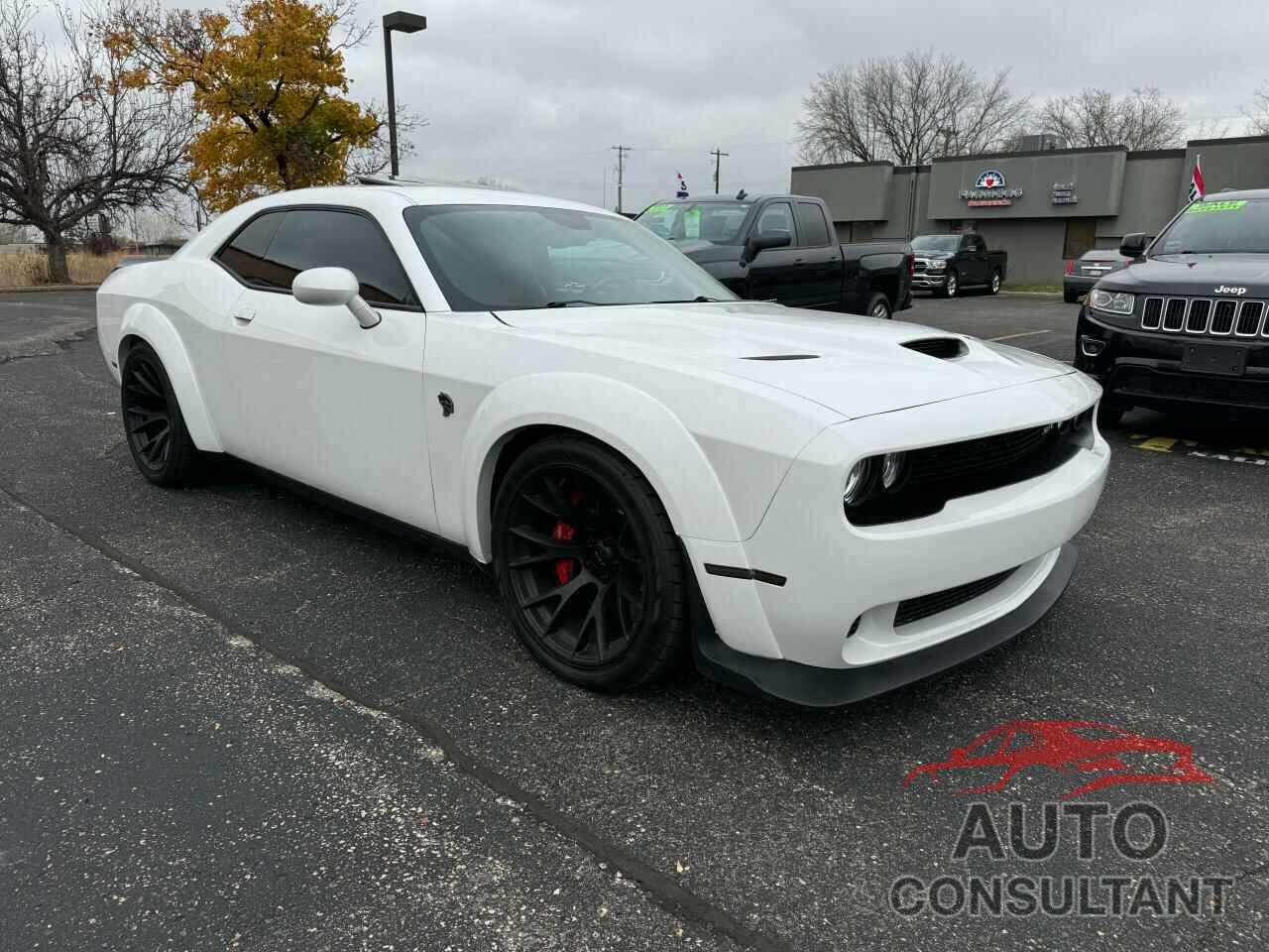 DODGE CHALLENGER 2016 - 2C3CDZC93GH136889