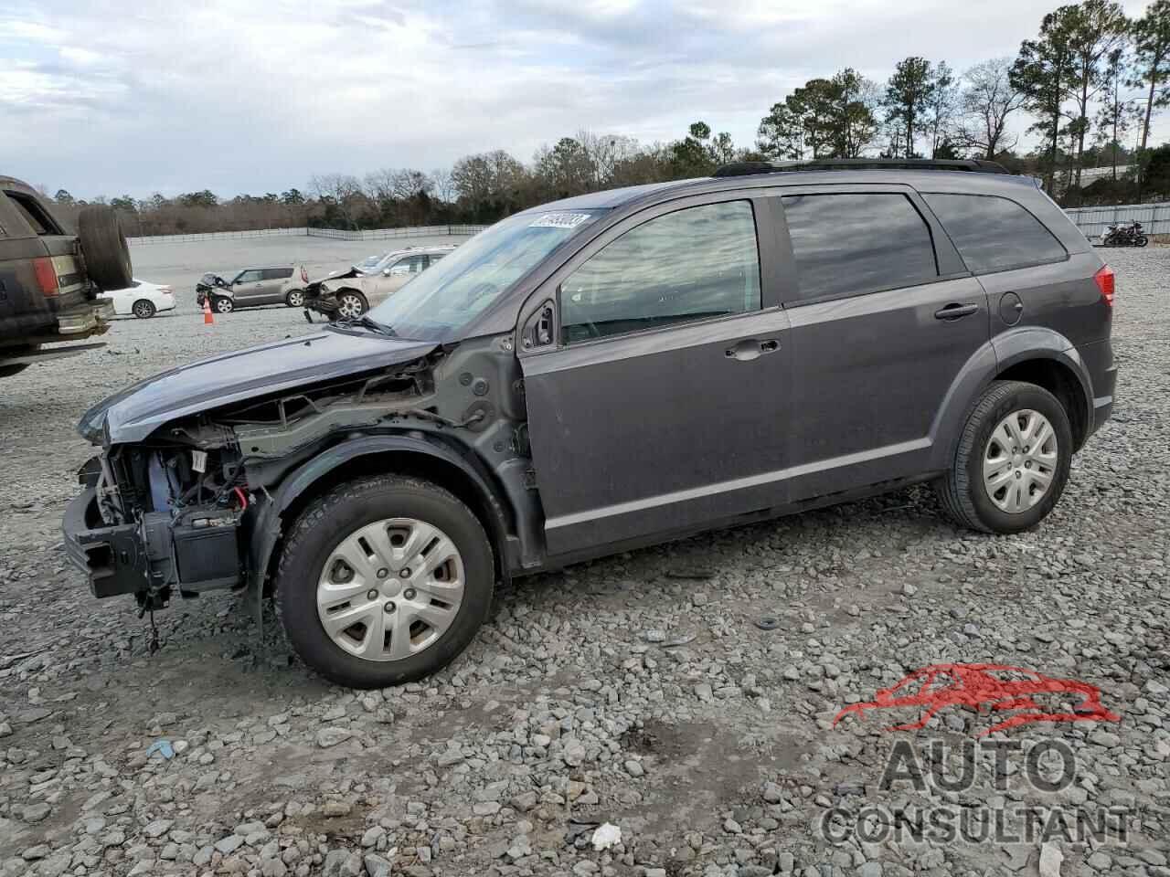 DODGE JOURNEY 2018 - 3C4PDCAB5JT445052