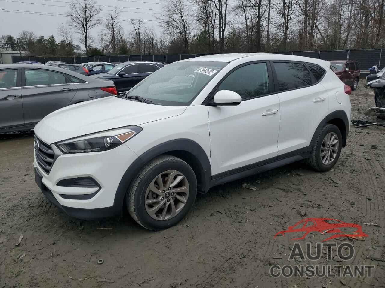 HYUNDAI TUCSON 2017 - KM8J23A40HU563387