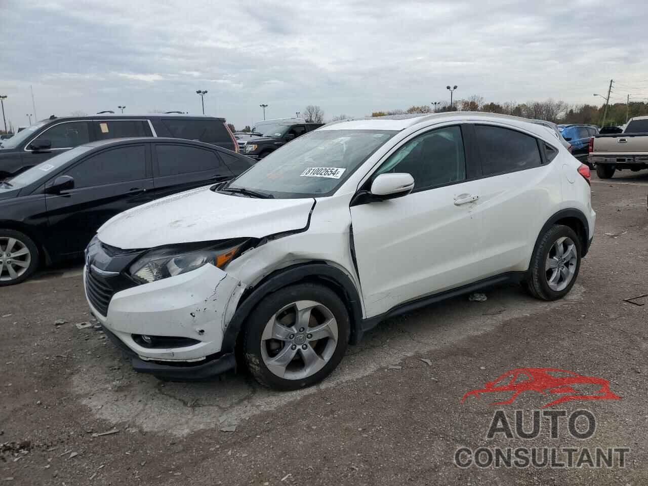 HONDA HR-V 2016 - 3CZRU6H72GM714780