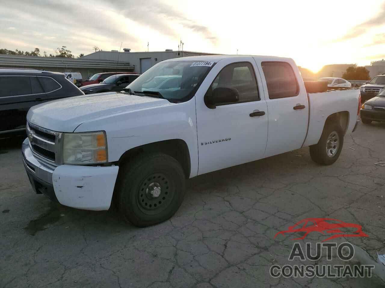 CHEVROLET ALL Models 2009 - 3GCEC23C99G108897