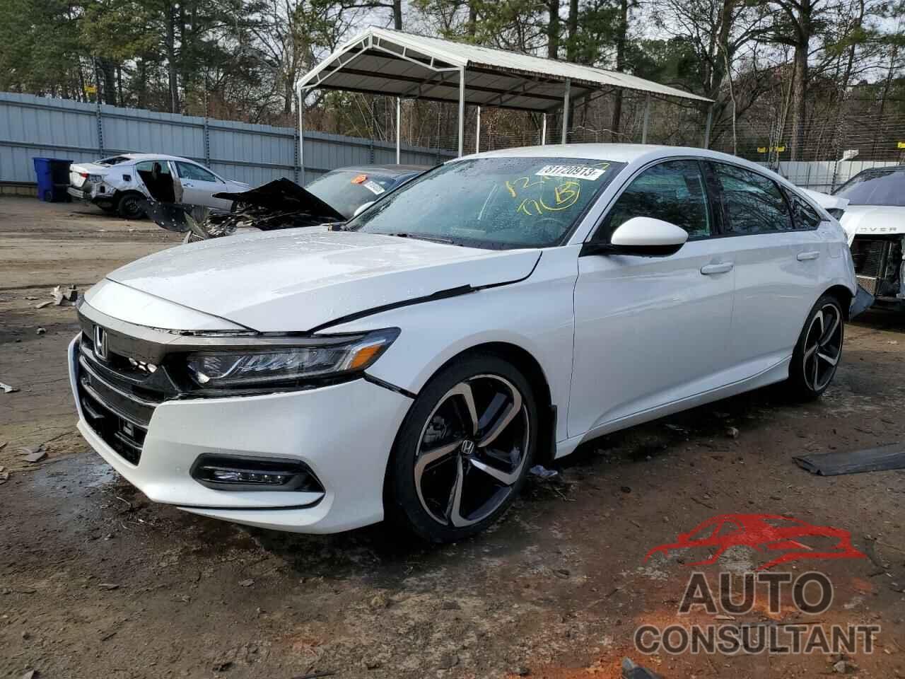 HONDA ACCORD 2019 - 1HGCV1F37KA121337