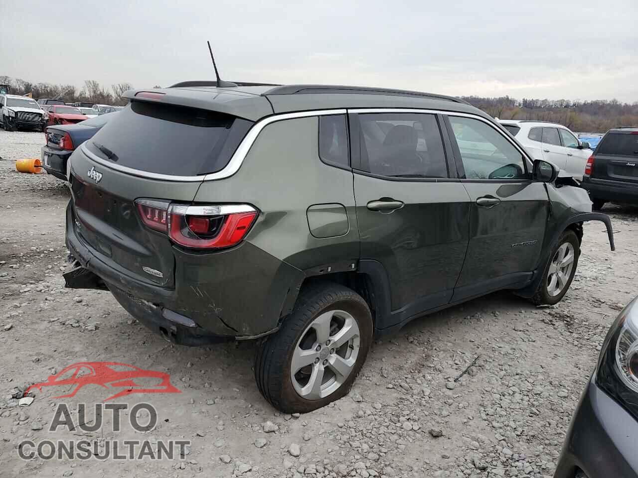 JEEP COMPASS 2018 - 3C4NJDBB5JT362080