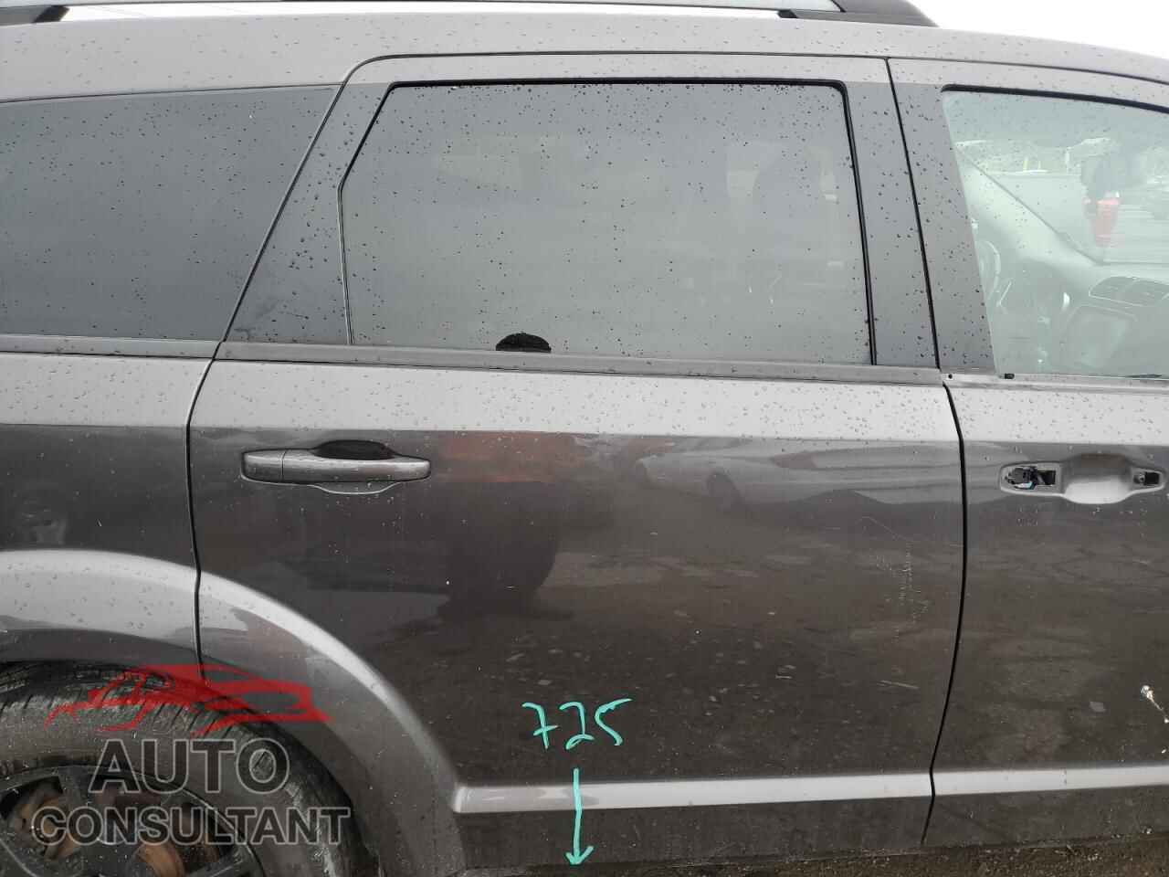 DODGE JOURNEY 2017 - 3C4PDDEG4HT616072