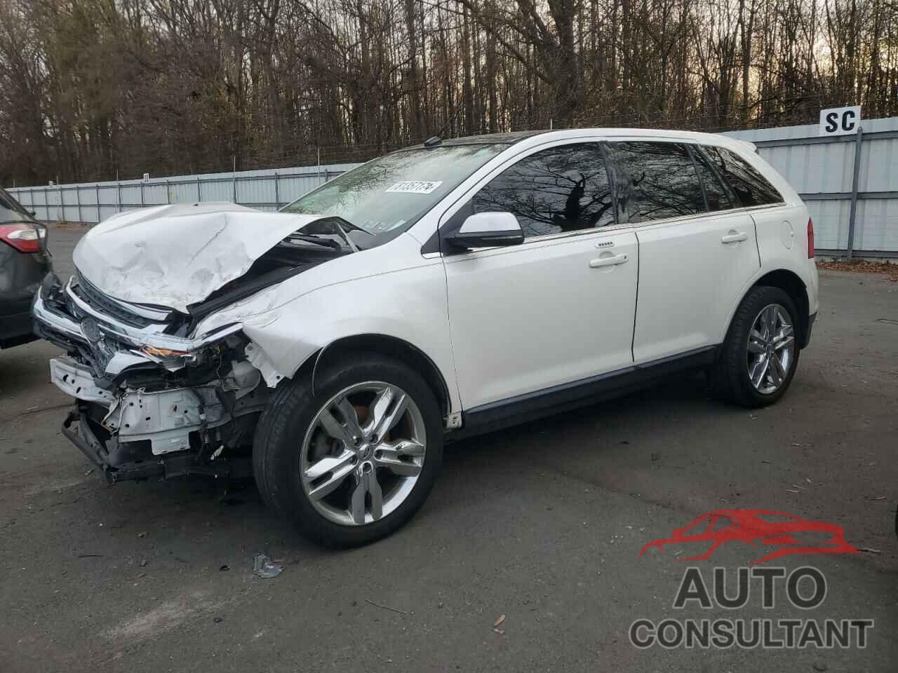 FORD EDGE 2013 - 2FMDK3KCXDBA20938