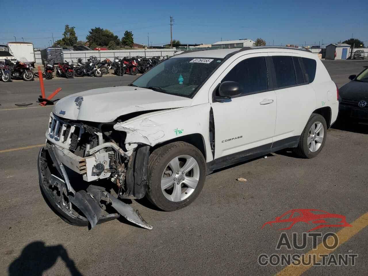 JEEP COMPASS 2017 - 1C4NJCBA4HD148005